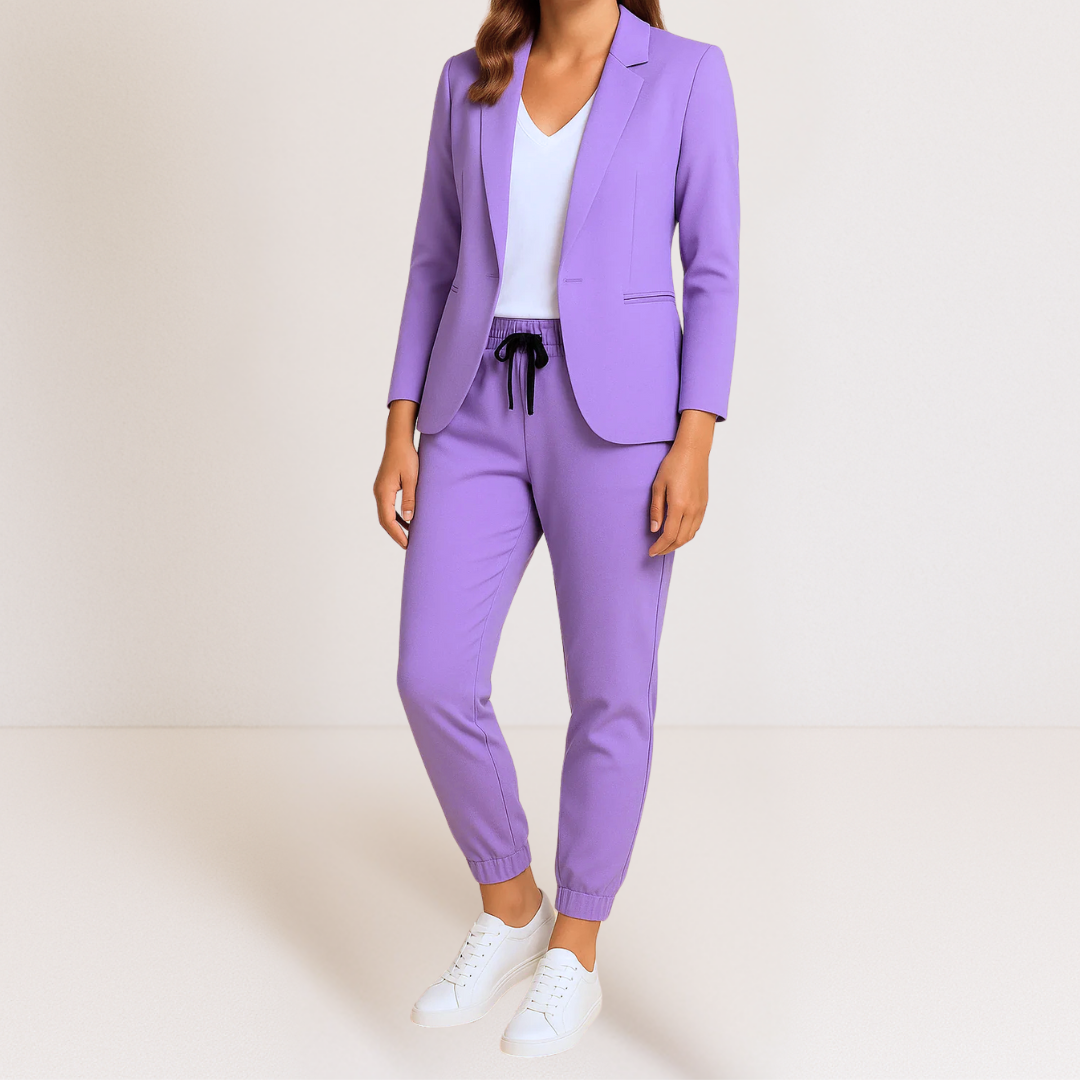 Madeline™ | Tailored Comfort Set with Modern Jogger Fit