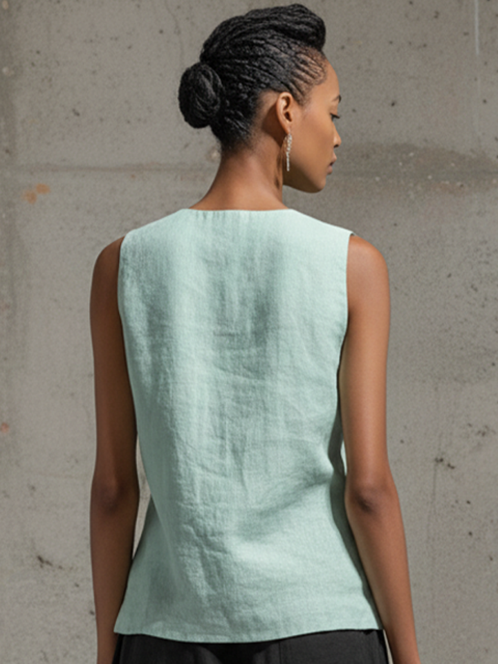 Aria™ | Modern Linen Two-Piece Set