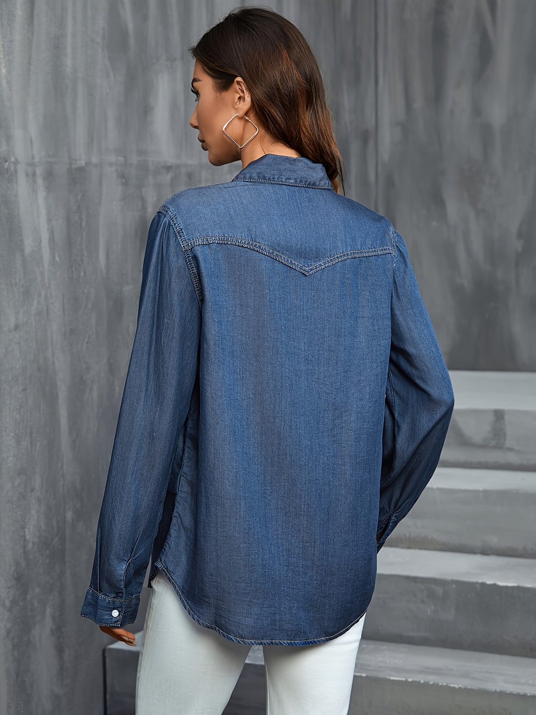 Brooklyn™ | Relaxed Denim Shirt