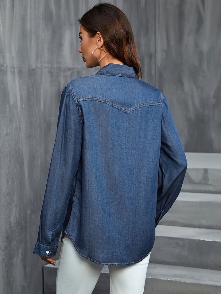 Brooklyn™ | Relaxed Denim Shirt