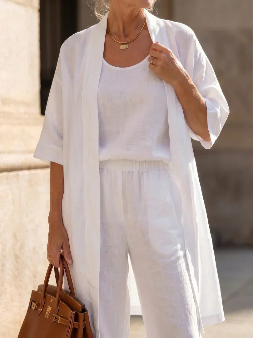Linnea™ | Lightweight Linen Set