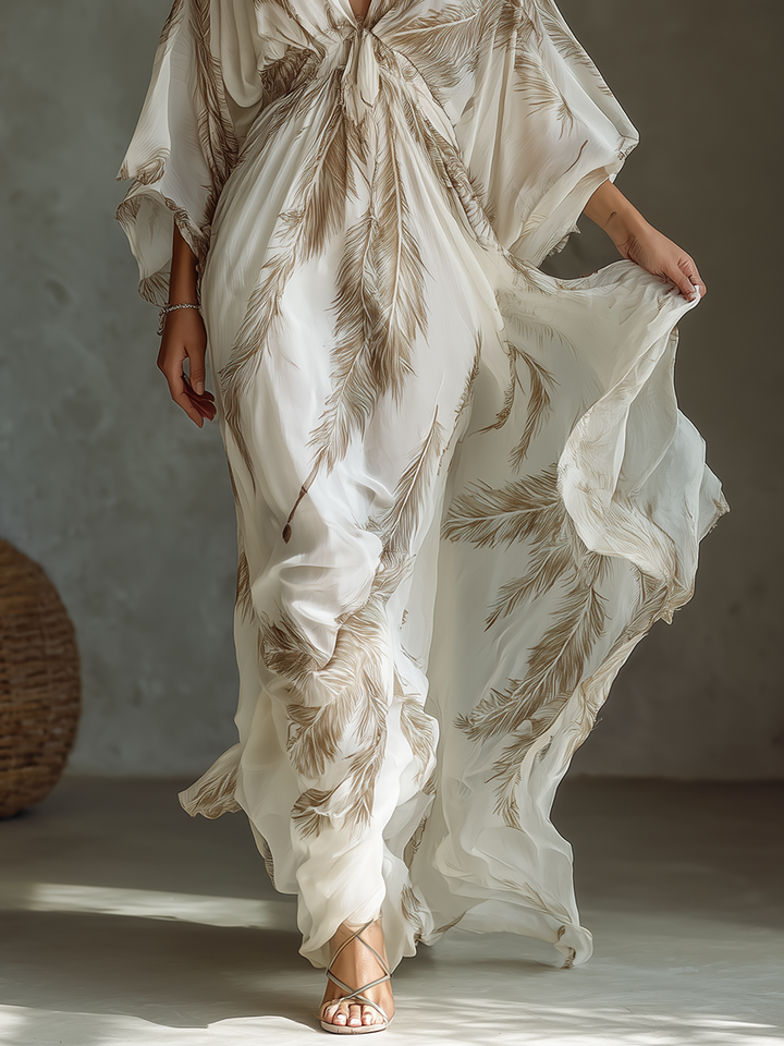 Evelyn™ | Featherlight Resort Maxi Dress