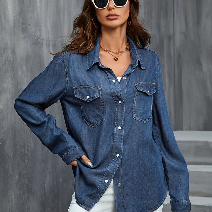 Brooklyn™ | Relaxed Denim Shirt