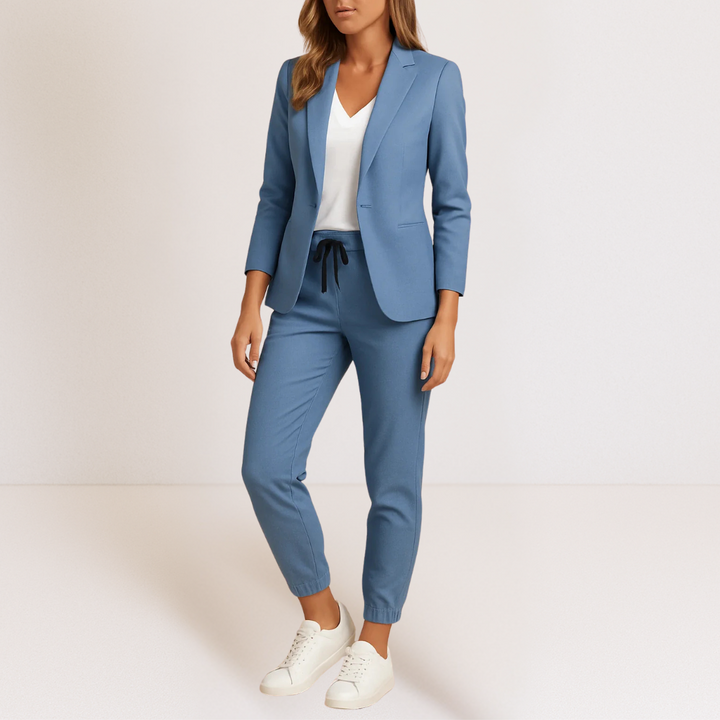 Madeline™ | Tailored Comfort Set with Modern Jogger Fit