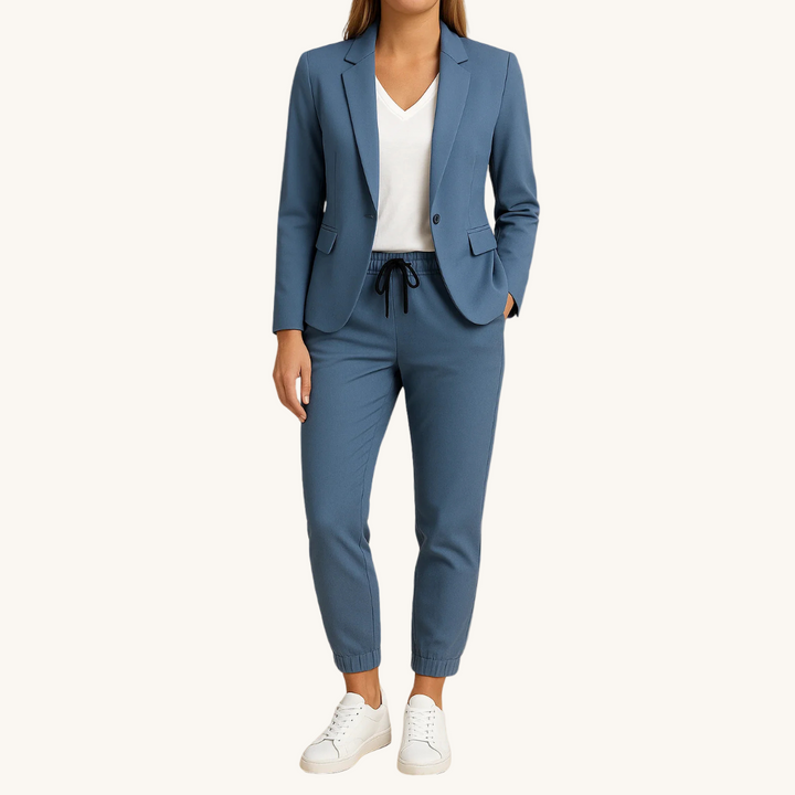 Madeline™ | Tailored Comfort Set with Modern Jogger Fit