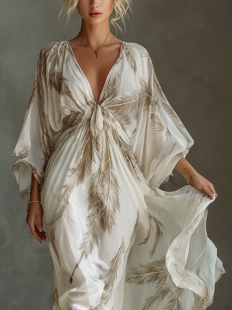 Evelyn™ | Featherlight Resort Maxi Dress
