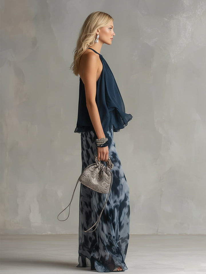Isadora™ | Flowing Chiffon Set