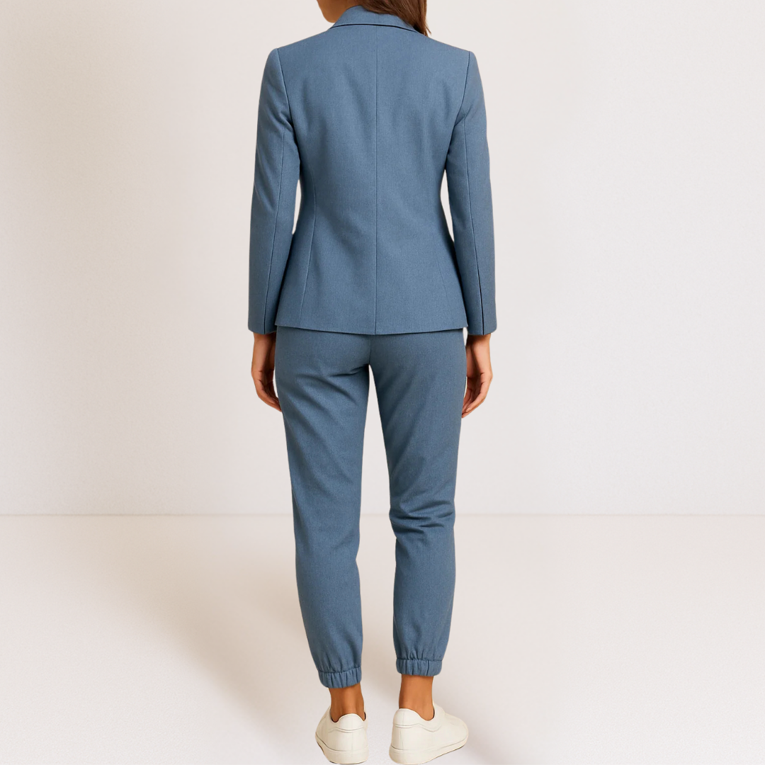 Madeline™ | Tailored Comfort Set with Modern Jogger Fit