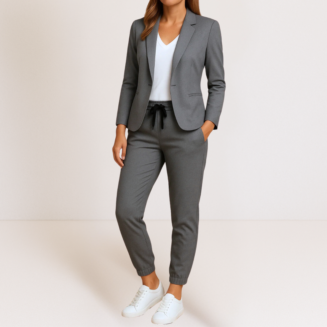 Madeline™ | Tailored Comfort Set with Modern Jogger Fit