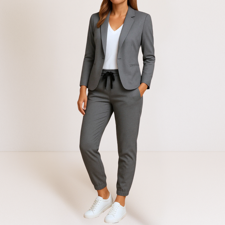 Madeline™ | Tailored Comfort Set with Modern Jogger Fit