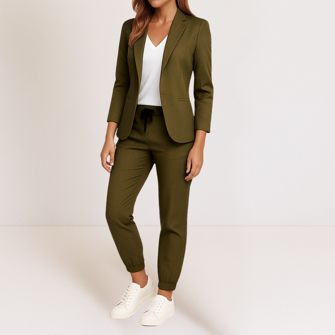 Madeline™ | Tailored Comfort Set with Modern Jogger Fit