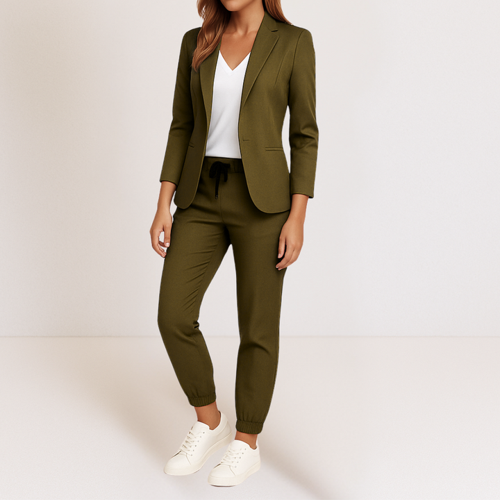Madeline™ | Tailored Comfort Set with Modern Jogger Fit