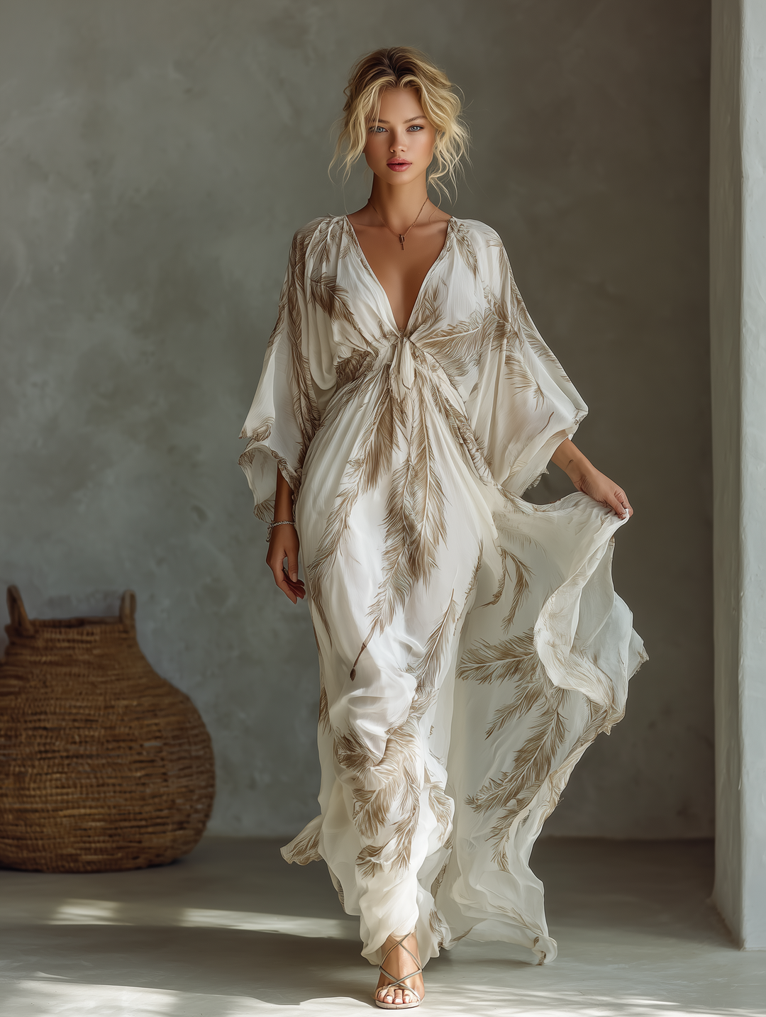 Evelyn™ | Featherlight Resort Maxi Dress