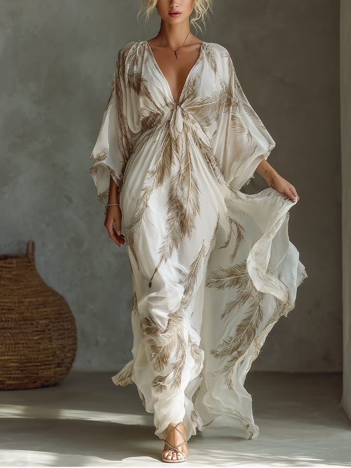 Evelyn™ | Featherlight Resort Maxi Dress