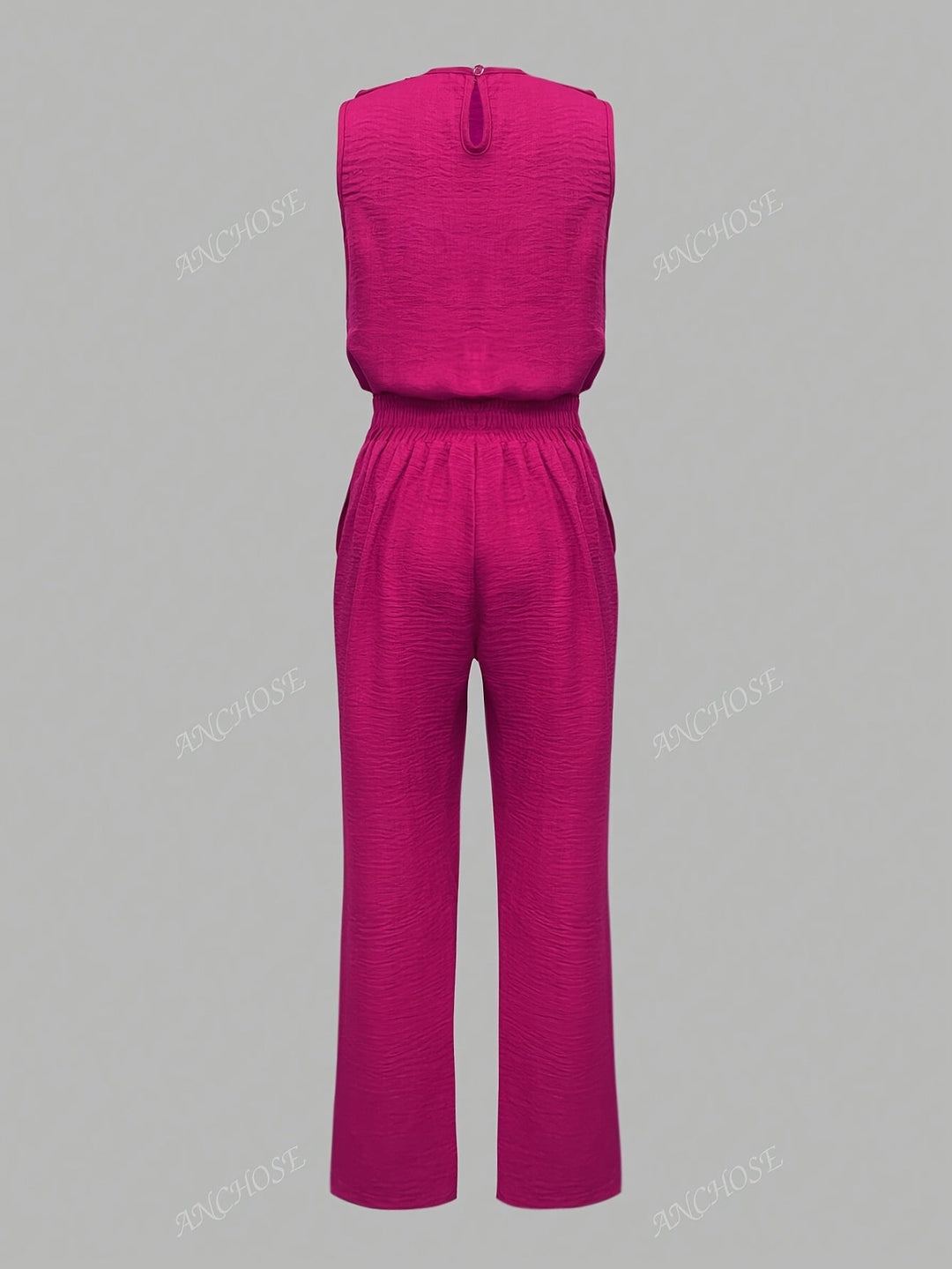 Stella™ | Sleeveless Top & Straight-Leg Pants Set