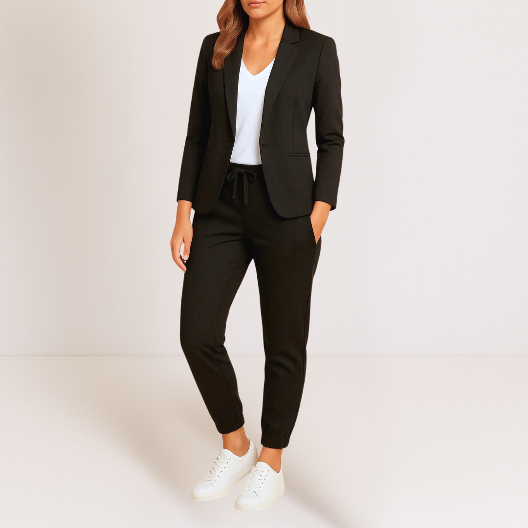 Madeline™ | Tailored Comfort Set with Modern Jogger Fit