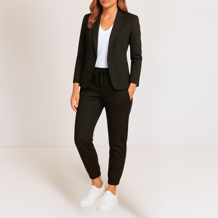 Madeline™ | Tailored Comfort Set with Modern Jogger Fit