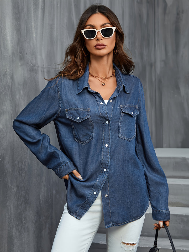 Brooklyn™ | Relaxed Denim Shirt