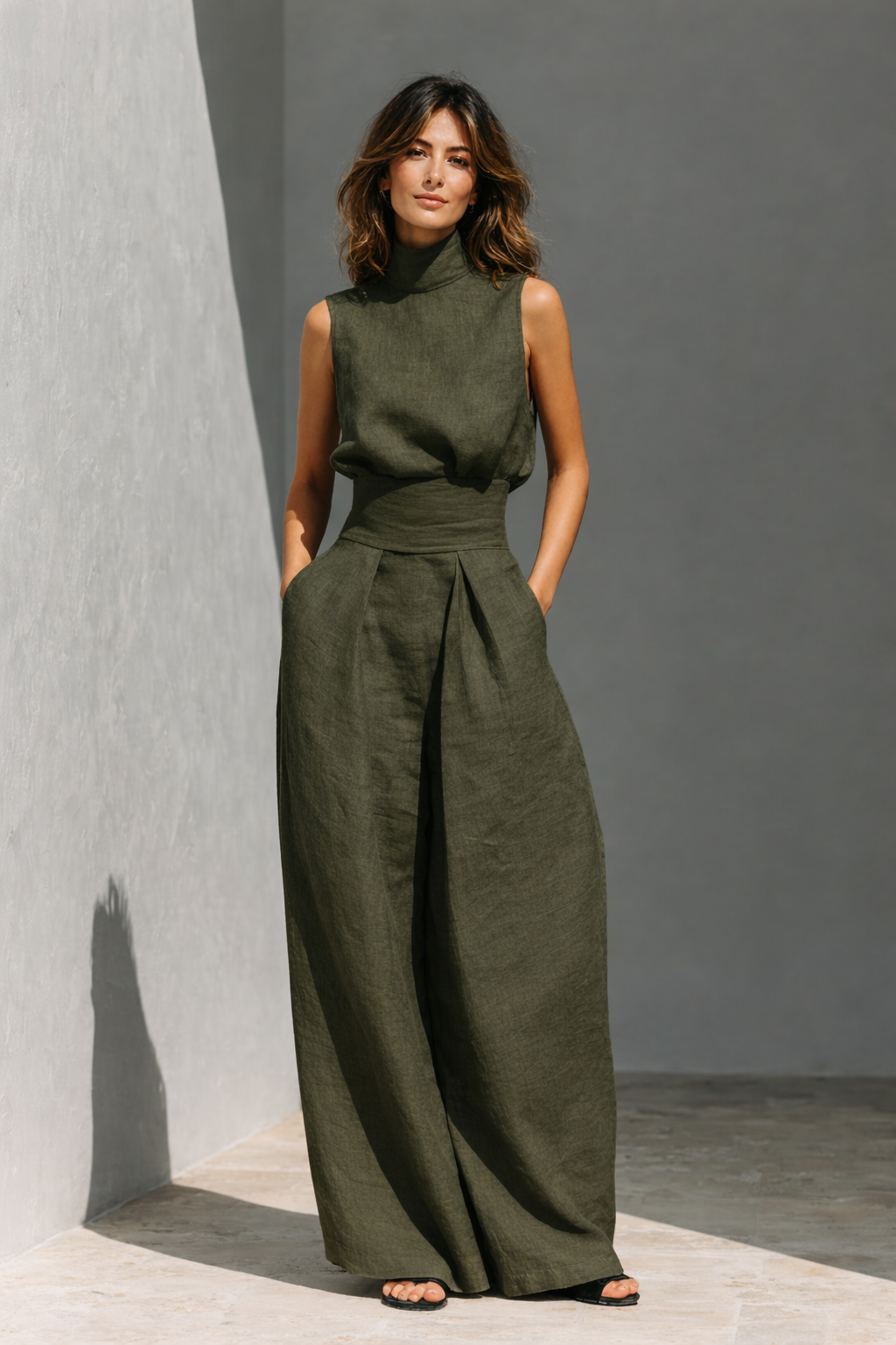 Maria™ | Minimalist Cotton Two-Piece Set