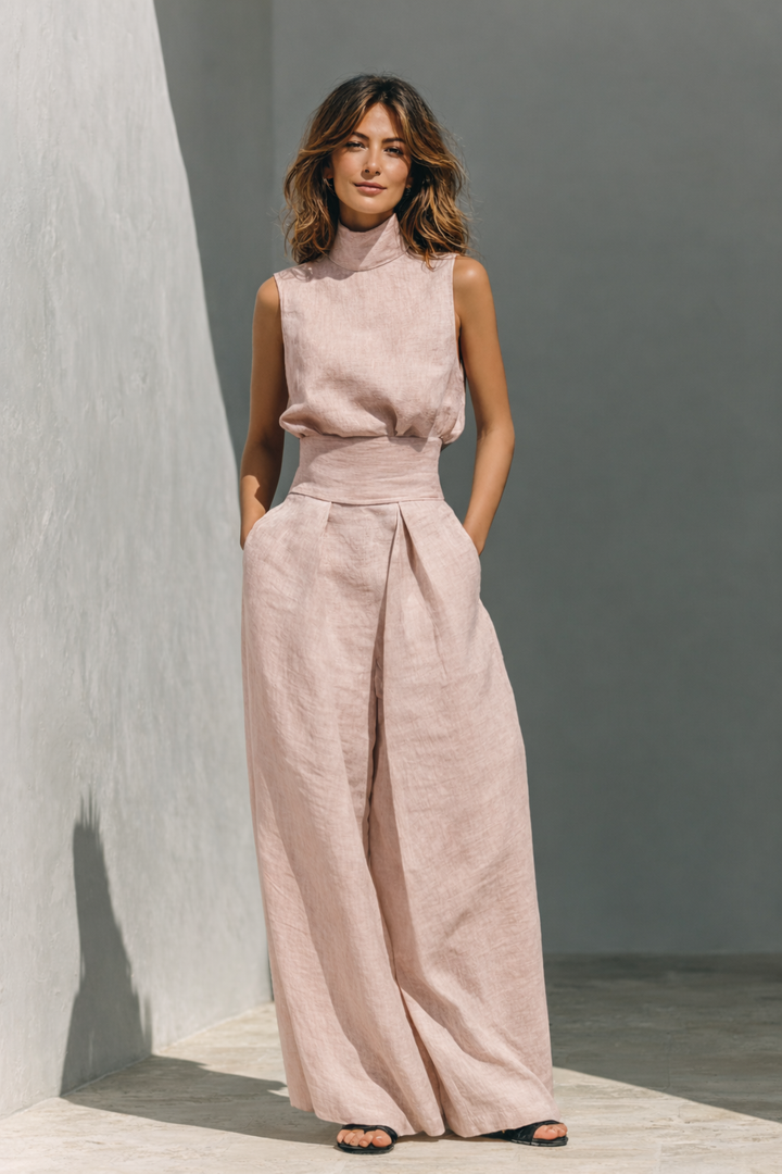 Maria™ | Minimalist Cotton Two-Piece Set