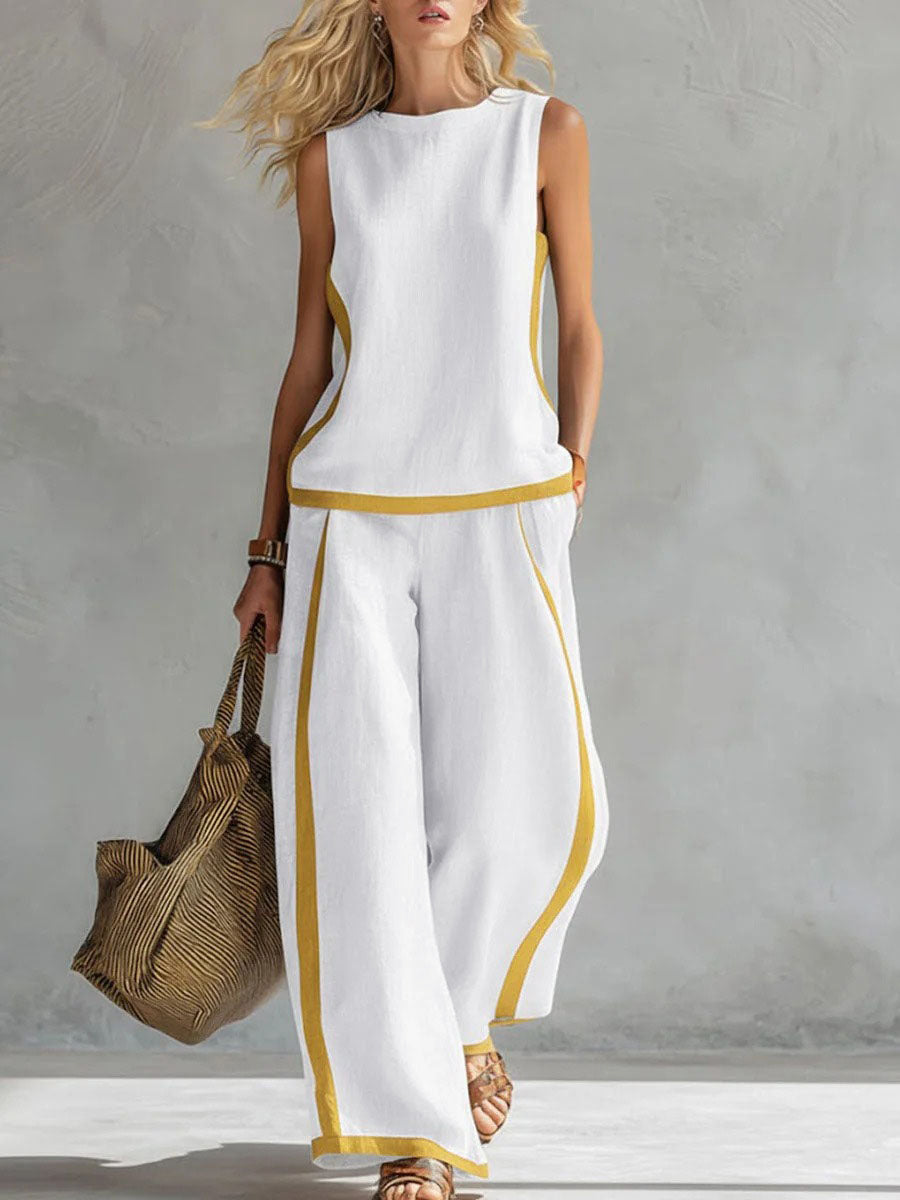 SOFIA | Women's Jumpsuit Set with Pockets