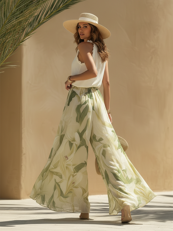 Claire™ | Elegant Floral Two-Piece Set