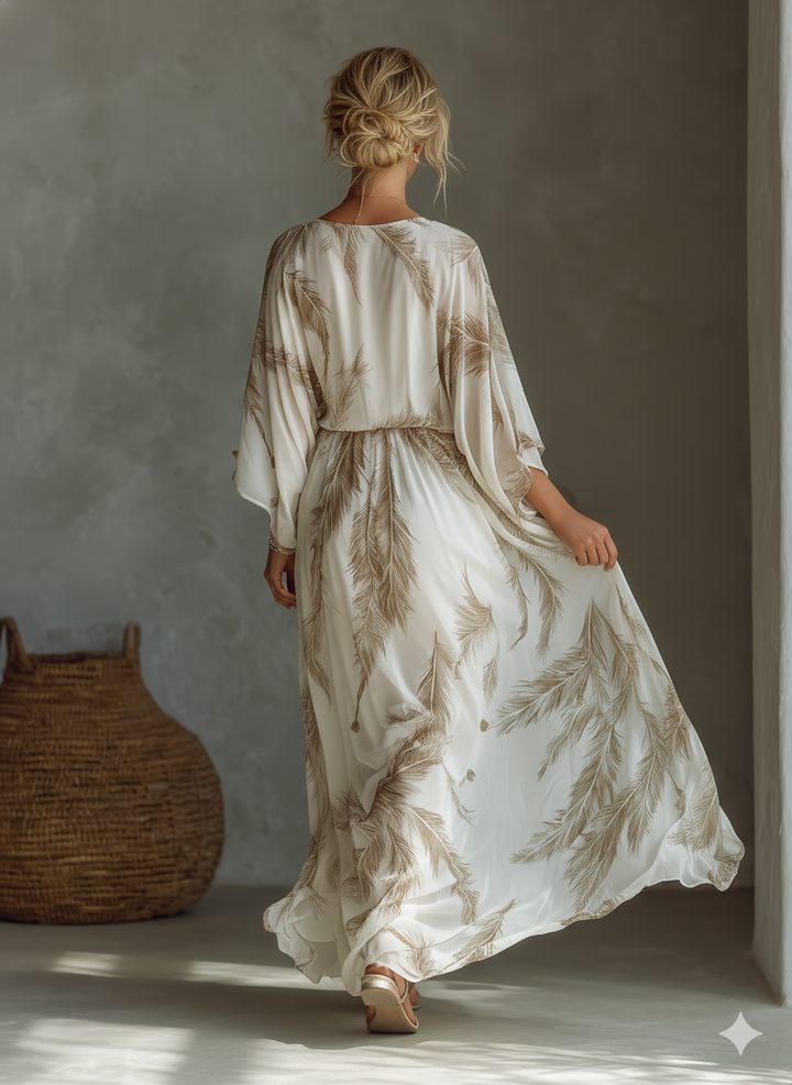 Evelyn™ | Featherlight Resort Maxi Dress