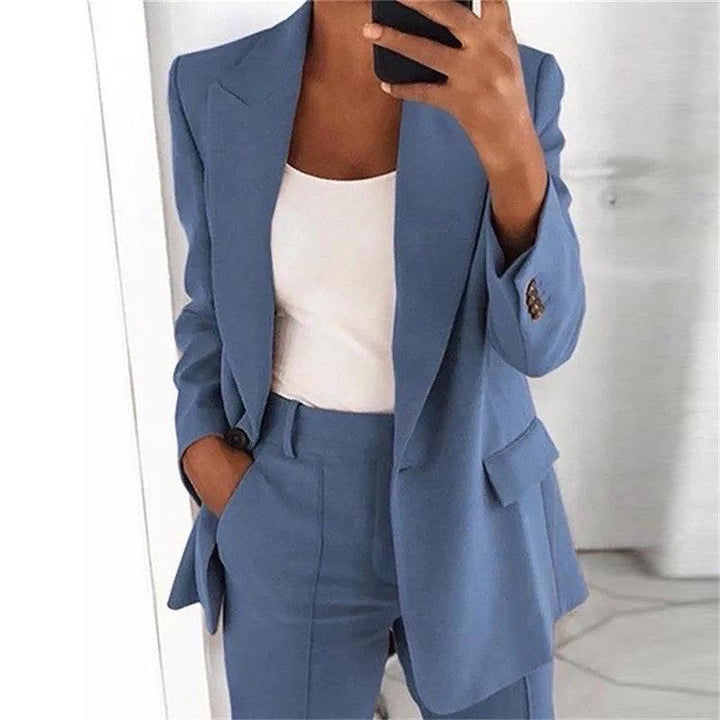 Madison™ | Elegant Tailored Spring Suit Set