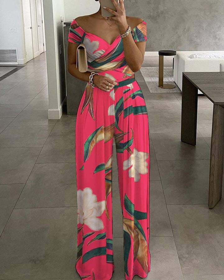 Thalina - Two-tone Fantasy in Stretch Cotton