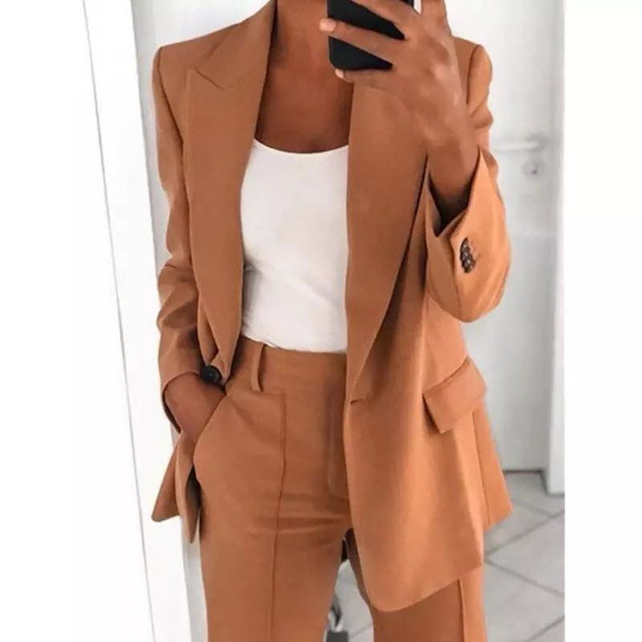 Madison™ | Elegant Tailored Spring Suit Set