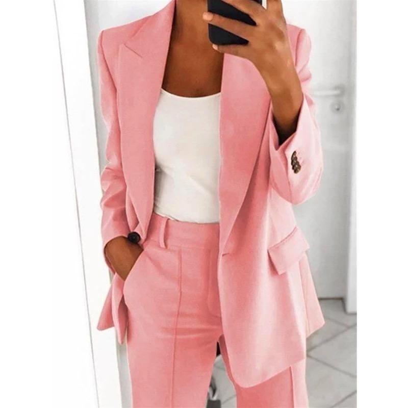 Madison™ | Elegant Tailored Spring Suit Set