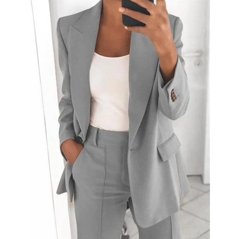 Madison™ | Elegant Tailored Spring Suit Set