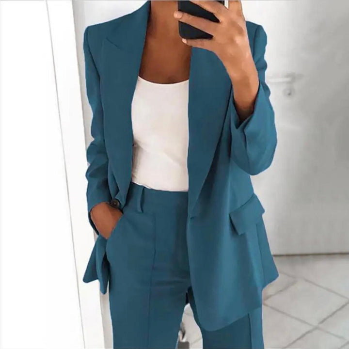 Madison™ | Elegant Tailored Spring Suit Set