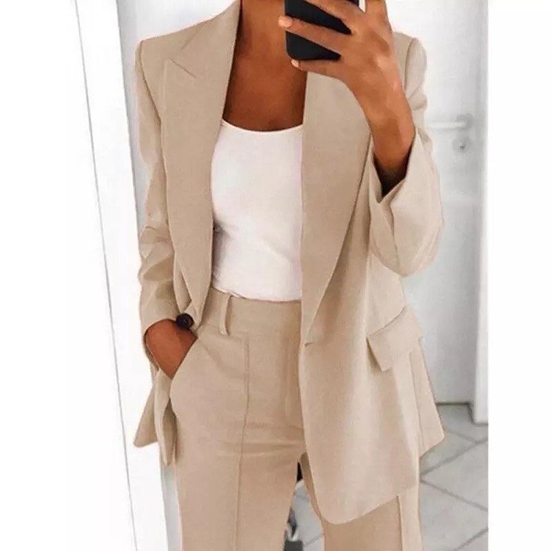 Madison™ | Elegant Tailored Spring Suit Set