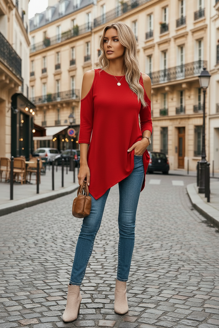 Marielle™ | Luxe Italiaanse Sweater met Comfort Stretch