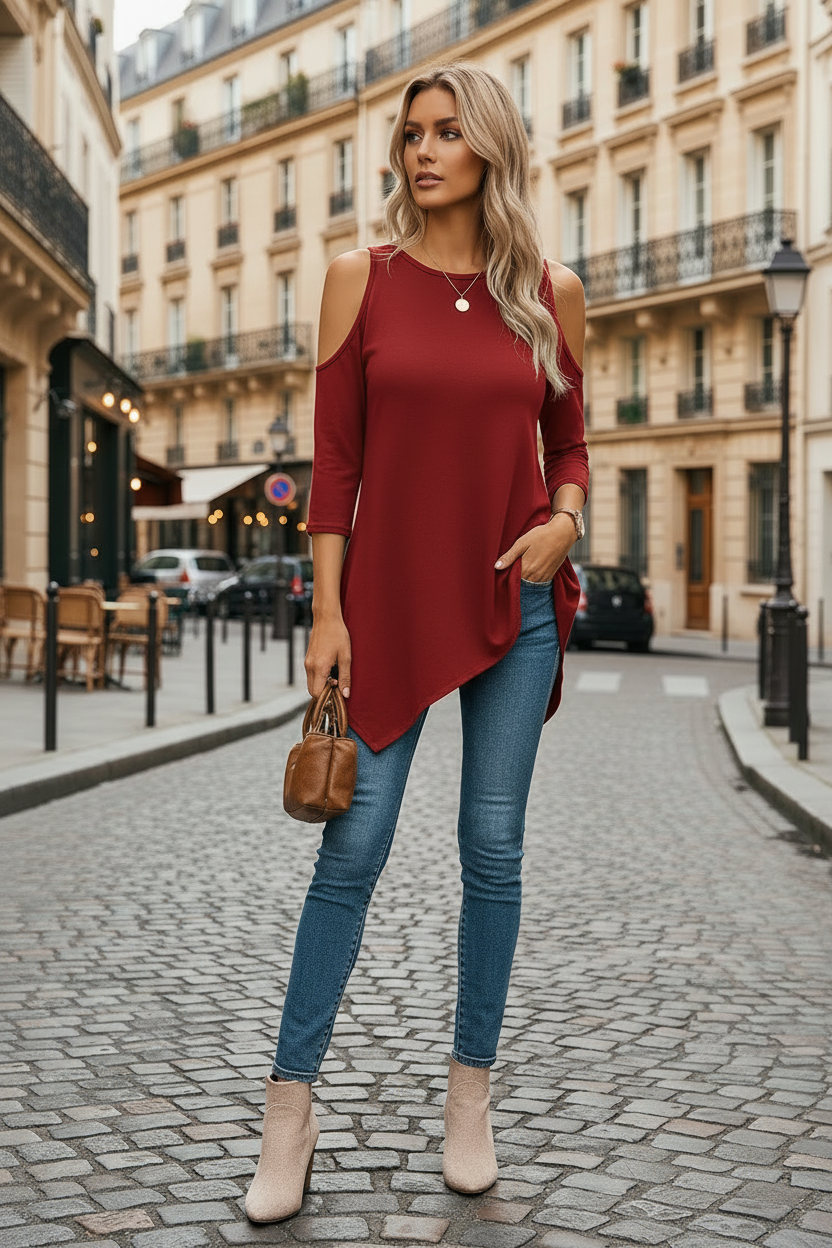 Marielle™ | Luxe Italiaanse Sweater met Comfort Stretch