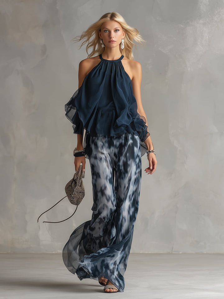 Isadora™ | Flowing Chiffon Set