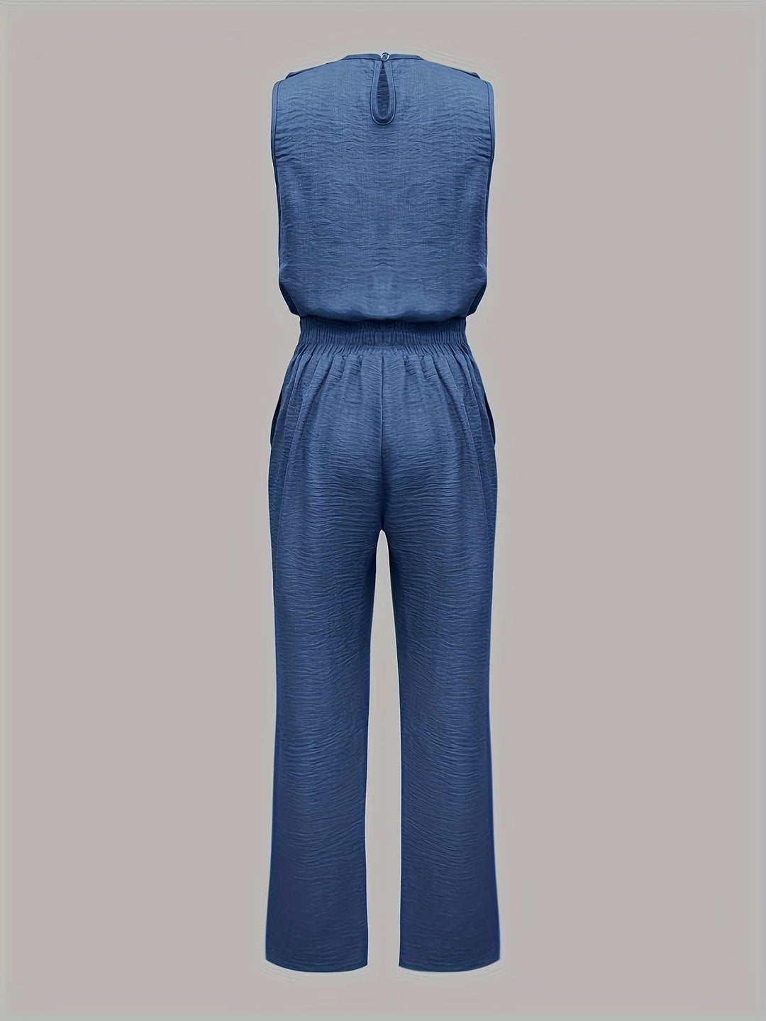 Stella™ | Sleeveless Top & Straight-Leg Pants Set