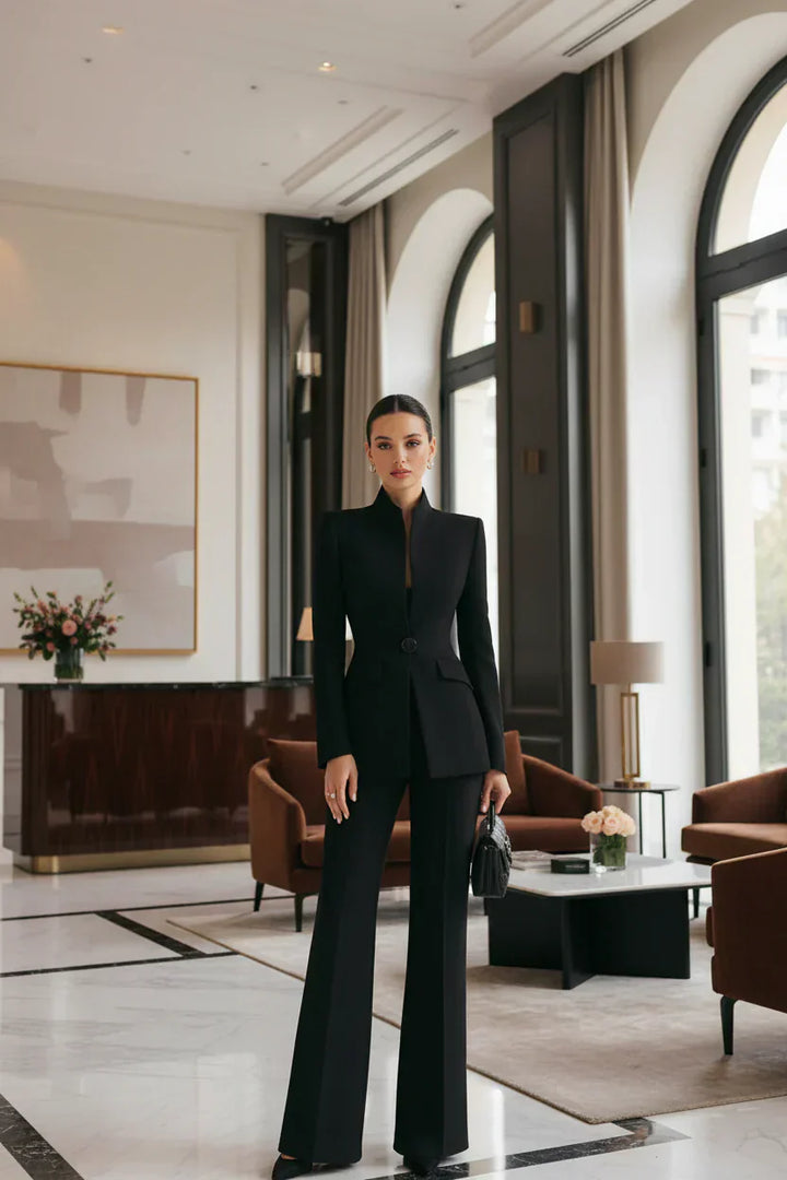 Vivienne™ | Chic Structured Suit Set
