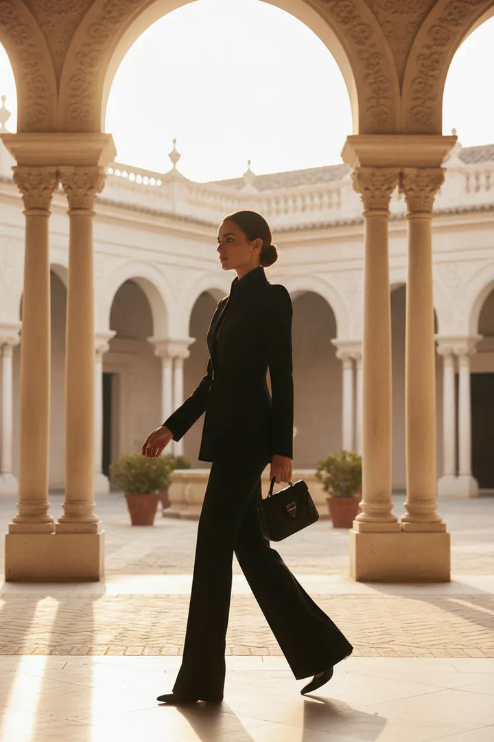 Vivienne™ | Chic Structured Suit Set