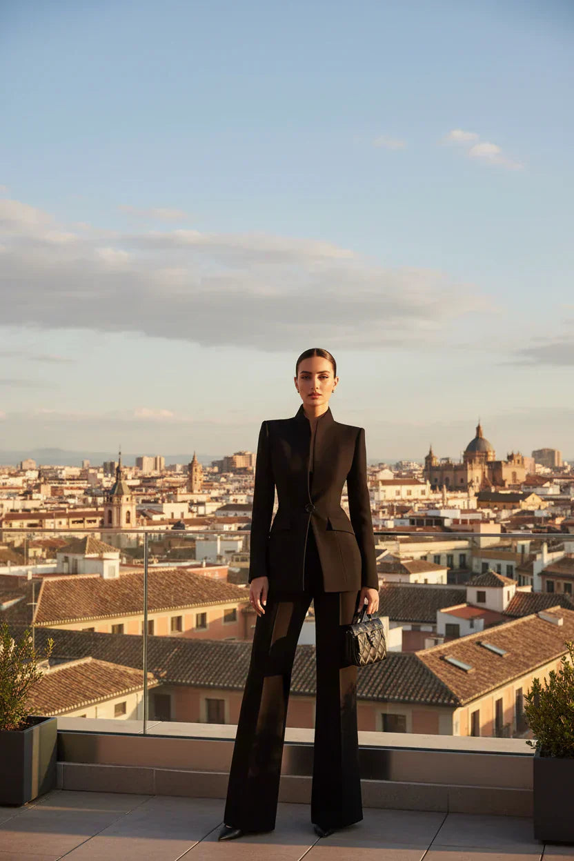 Vivienne™ | Chic Structured Suit Set