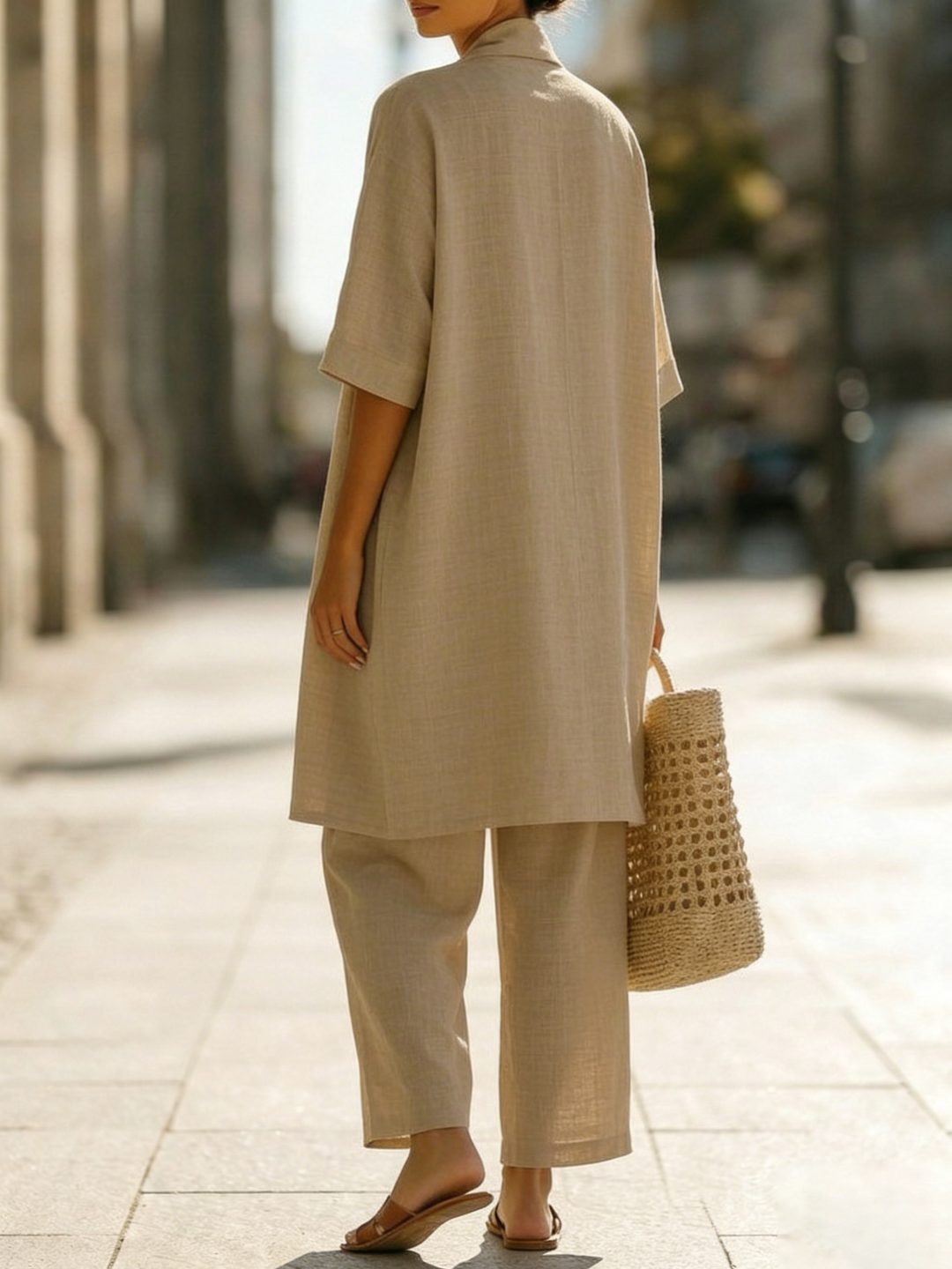 Charlotte™ | Complete 3-Piece Linen Set