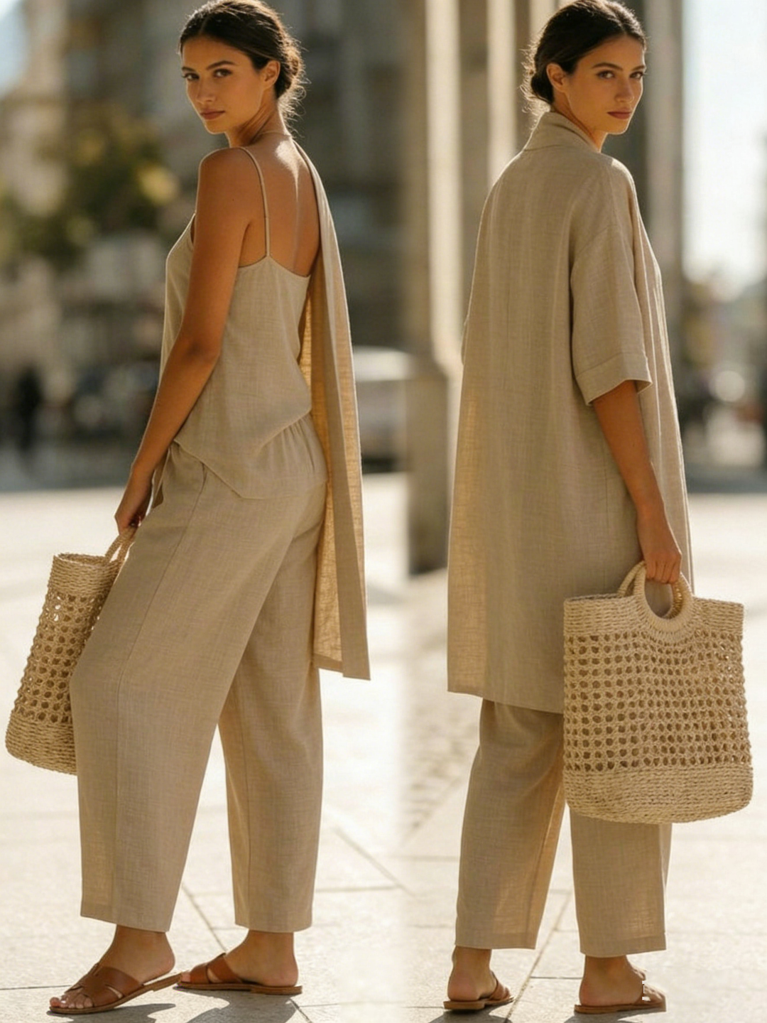 Charlotte™ | Complete 3-Piece Linen Set