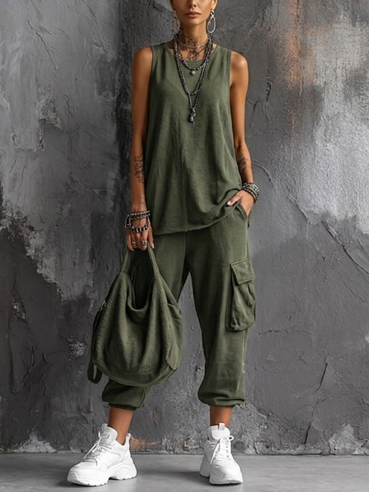 Noemi | Casual Set with Urban Comfort