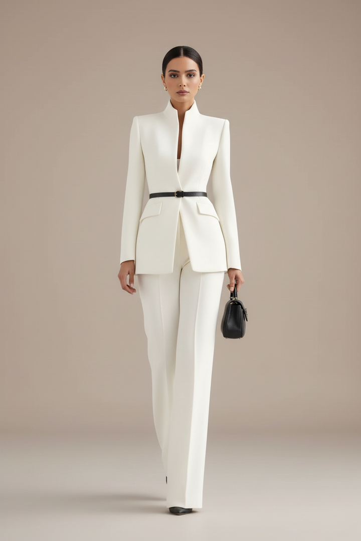 Vivienne™ | Chic Structured Suit Set
