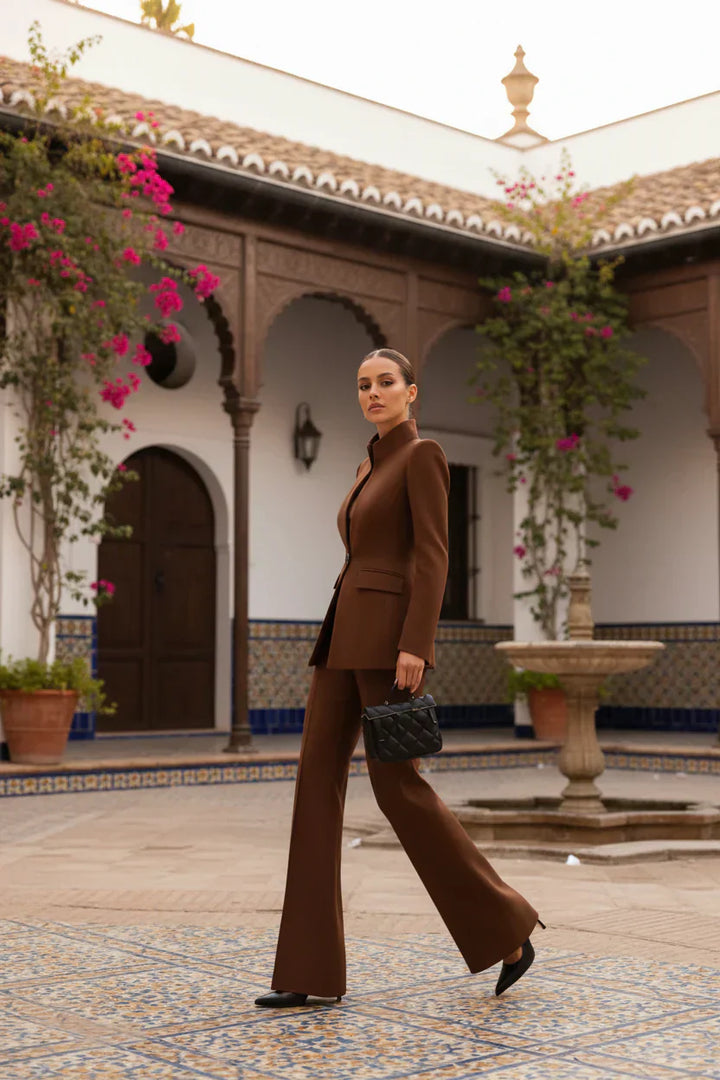 Vivienne™ | Chic Structured Suit Set