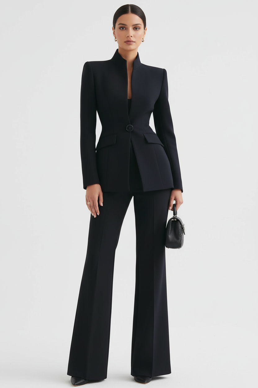 Vivienne™ | Chic Structured Suit Set