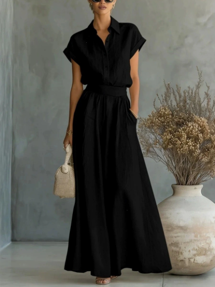Emilia™ | Effortless Maxi Dress